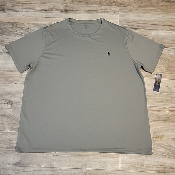 Polo Ralph Lauren Other - Polo Ralph Lauren Classic T-Shirt Mens Gray XXL  Athletic Crewneck Tee NEW